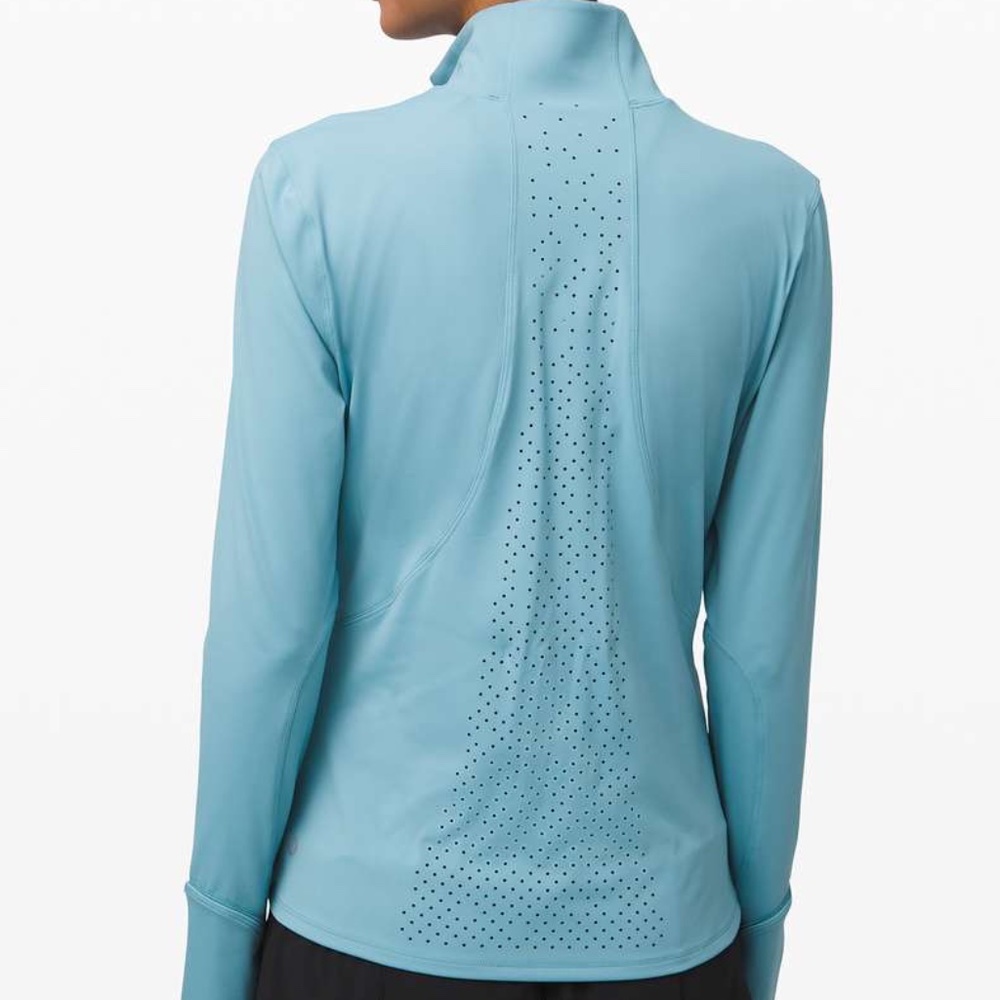 Lululemon New Route 1/2 Zip Top - Picture 2 of 7